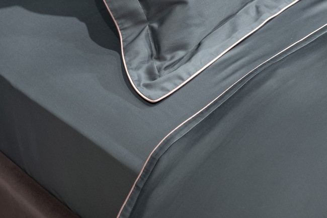 Комплект наволочек сатин зеленый 50*70(2шт) (TT-00014159)