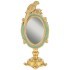 Зеркало настольное коллекция "рококо"13,5*12*31 см Lefard (504-248)