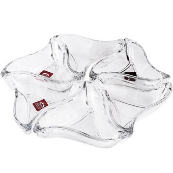 Менажница составная FLOWER 6пр (151101W) Менажница составная FLOWER 6пр (151101W)