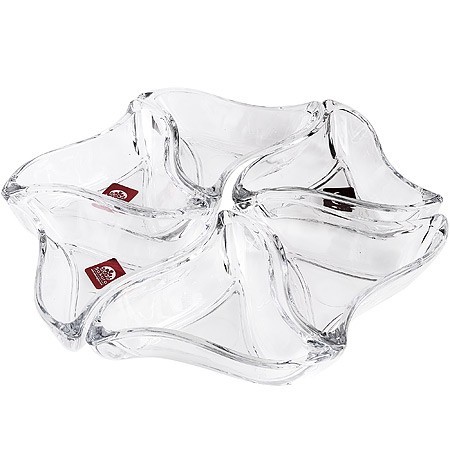 Менажница составная FLOWER 6пр (151101W) Менажница составная FLOWER 6пр (151101W)