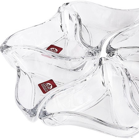 Менажница составная FLOWER 6пр (151101W) Менажница составная FLOWER 6пр (151101W)