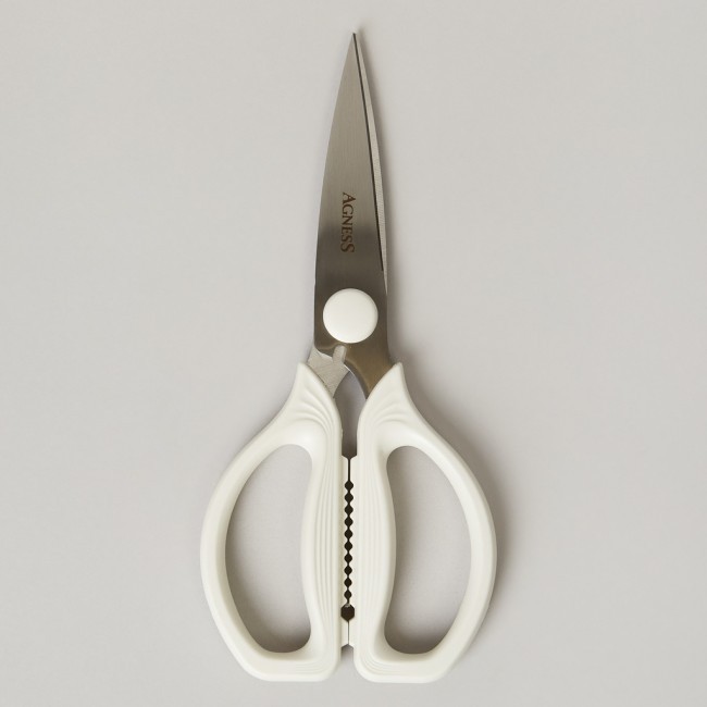 Набор кухонных предметов 7шт цвет айвори Agness (671-029)