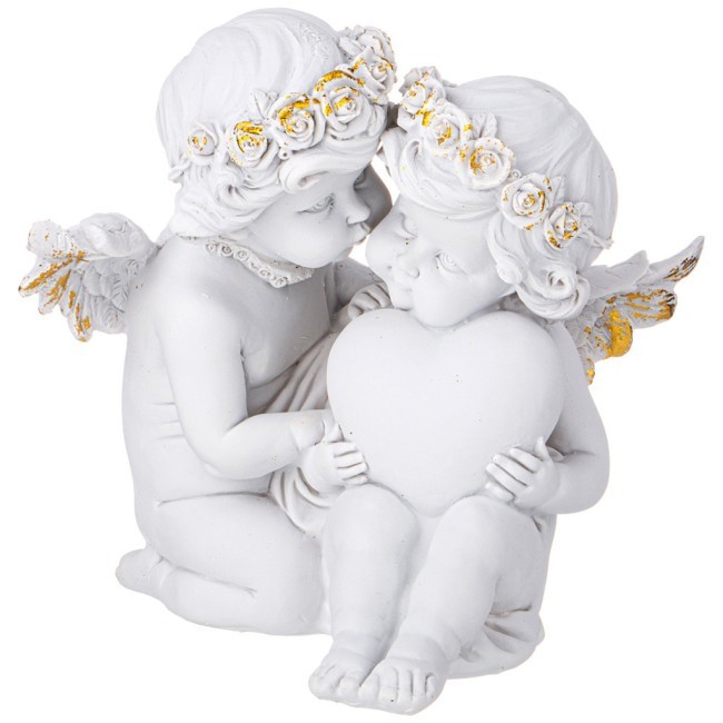 Фигурка коллекция "amore" высота=18,5 см, 16*13см Lefard (390-1286) Фигурка коллекция "amore" высота=18,5 см, 16*13см Lefard (390-1286)