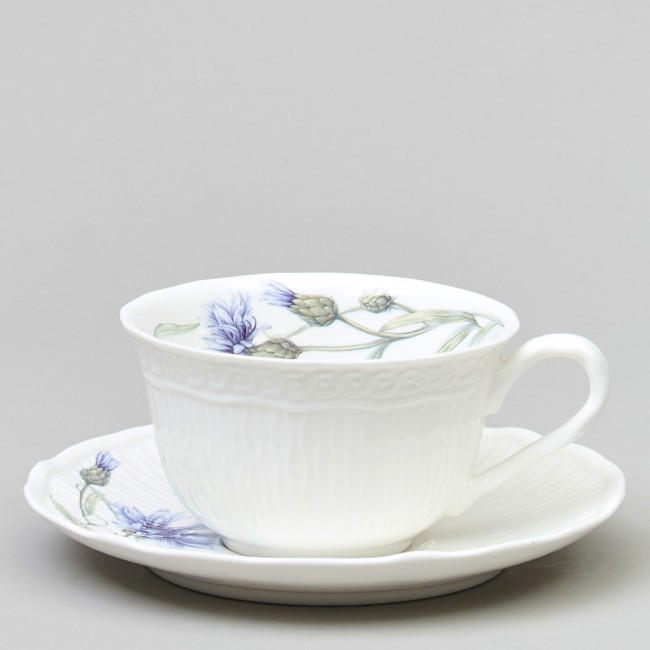 Чайный набор lefard "васильки" на 6 пер. 12 пр. 250 мл Lefard (760-827)