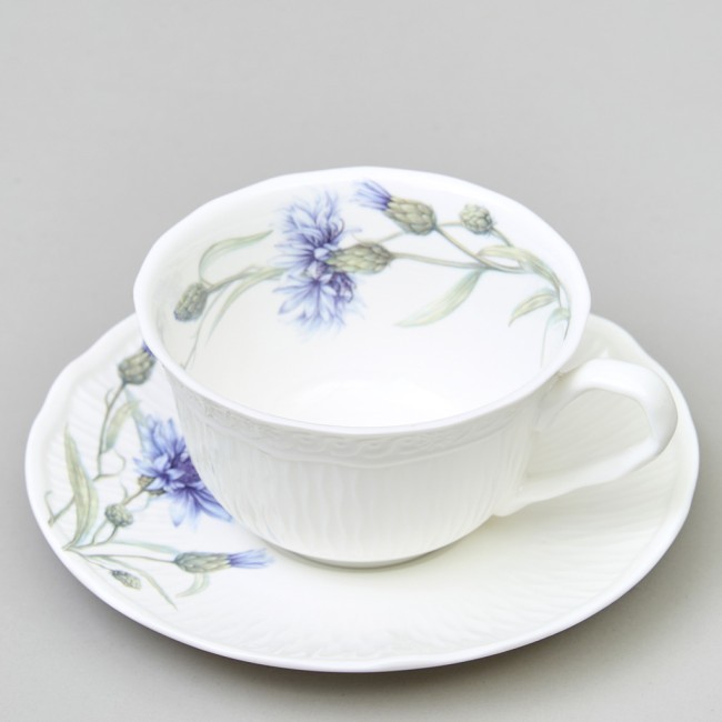 Чайный набор lefard "васильки" на 6 пер. 12 пр. 250 мл Lefard (760-827)