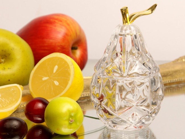 Блюдо для десерта с крышкой "груша" 75 мл. 7*7 см. в=12 см. коллекция "muza" Lefard (355-057) Блюдо для десерта с крышкой "груша" 75 мл. 7*7 см. в=12 см. коллекция "muza" Lefard (355-057)