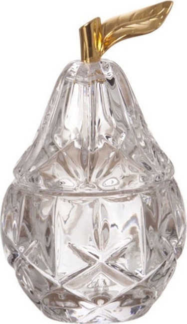 Блюдо для десерта с крышкой "груша" 75 мл. 7*7 см. в=12 см. коллекция "muza" Lefard (355-057) Блюдо для десерта с крышкой "груша" 75 мл. 7*7 см. в=12 см. коллекция "muza" Lefard (355-057)