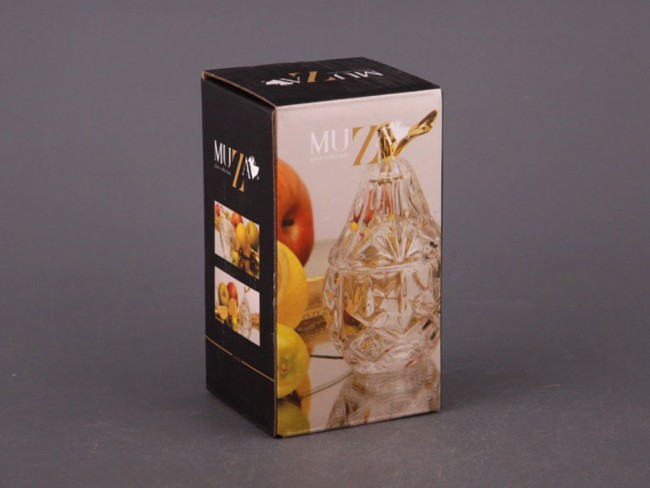 Блюдо для десерта с крышкой "груша" 75 мл. 7*7 см. в=12 см. коллекция "muza" Lefard (355-057) Блюдо для десерта с крышкой "груша" 75 мл. 7*7 см. в=12 см. коллекция "muza" Lefard (355-057)