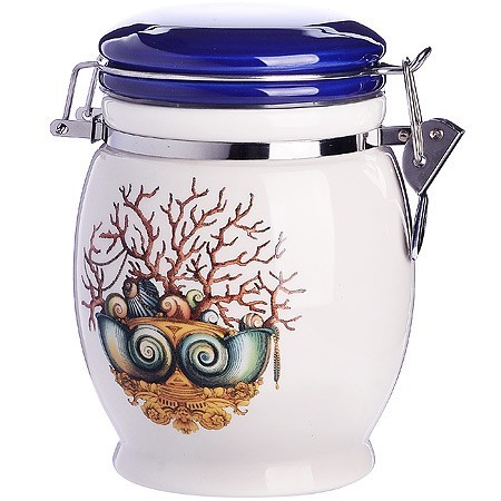 Банка для сыпучих 700мл Страна чудес дол/металл LR (30807) Банка для сыпучих 700мл Страна чудес дол/металл LR (30807)