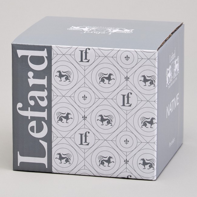 Сахарница lefard "native" 10*10 см 300 мл Lefard (761-147) Сахарница lefard "native" 10*10 см 300 мл Lefard (761-147)