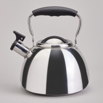 Чайник со свистком и складывающейся ручкой, 2.9л Agness (940-025)