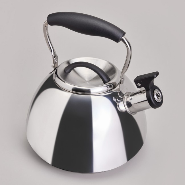 Чайник со свистком и складывающейся ручкой, 2.9л Agness (940-025)