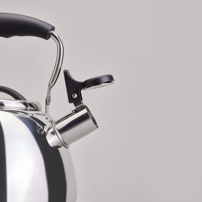 Чайник со свистком и складывающейся ручкой, 2.9л Agness (940-025)