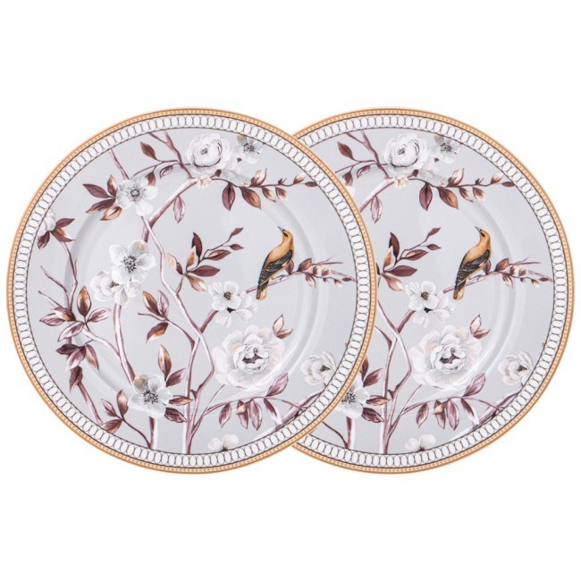 Набор тарелок закусочных lefard "compliment" 2 шт. 19 см Lefard (417-079)