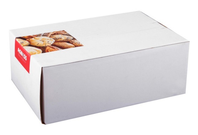 Хлебница agness "midnight" деревянная с комбинированной крышкой 36*26*20 см Agness (938-011)