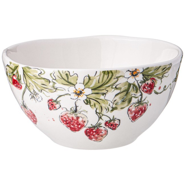 Салатник lefard "strawberry" 650 мл 15,5*8 см Lefard (368-533)