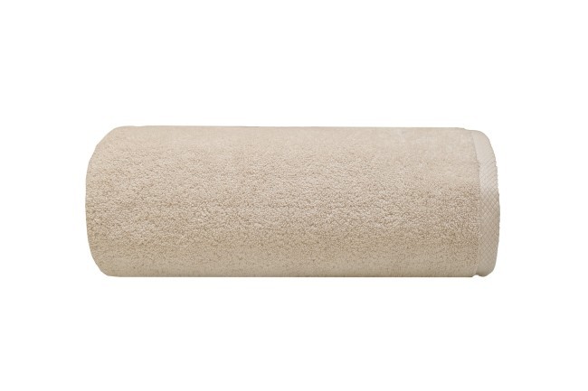 Полотенце Соло хлопок крем 70*140 (TT-00015171)