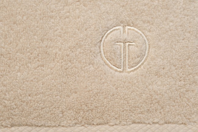 Полотенце Соло хлопок крем 70*140 (TT-00015171)