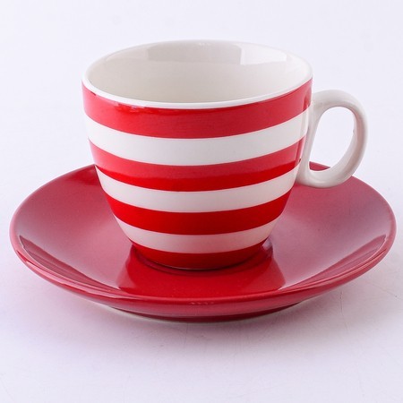 Чайная пара 2пр 220мл Red (9-25070-4) Чайная пара 2пр 220мл Red (9-25070-4)