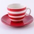 Чайная пара 2пр 220мл Red (9-25070-4) Чайная пара 2пр 220мл Red (9-25070-4)