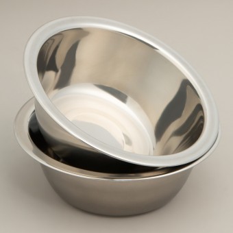 Миска agness для животных двойная на подставке, 25,5х13х7 см Agness (790-397)