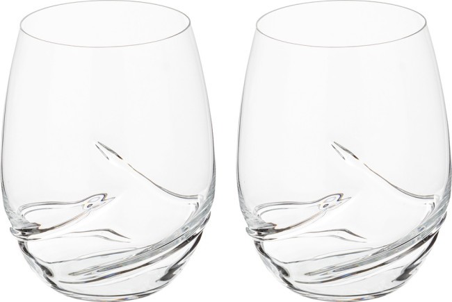 Набор стаканов из 2 шт. "turbulence" 500 мл высота=12 см Bohemia Crystal (674-511) Набор стаканов из 2 шт. "turbulence" 500 мл высота=12 см Bohemia Crystal (674-511)