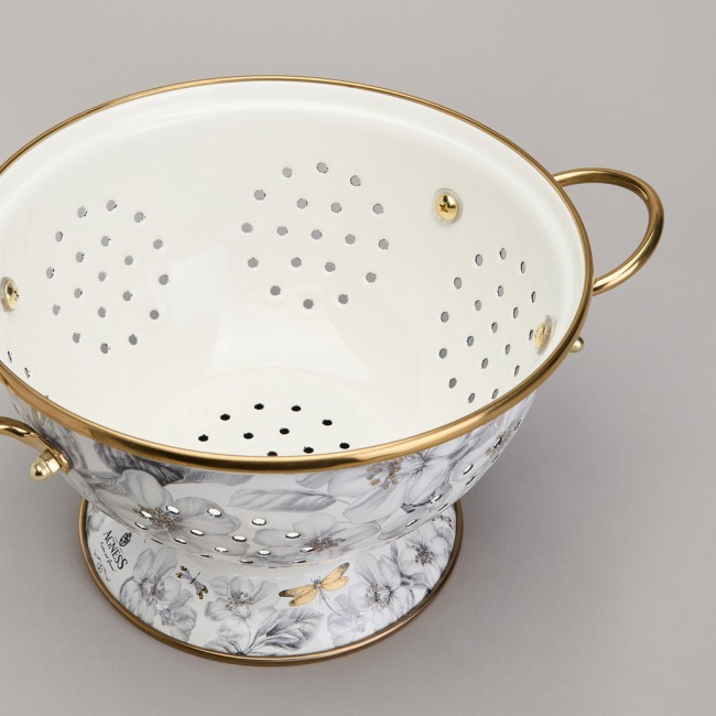 Дуршлаг agness эмалированный, серия яблоневый сад, 20см h=14см d=20см Agness (950-530) Дуршлаг agness эмалированный, серия яблоневый сад, 20см h=14см d=20см Agness (950-530)