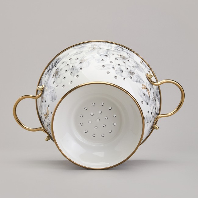 Дуршлаг agness эмалированный, серия яблоневый сад, 20см h=14см d=20см Agness (950-530) Дуршлаг agness эмалированный, серия яблоневый сад, 20см h=14см d=20см Agness (950-530)