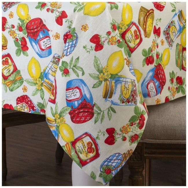 Скатерть 180*140 "джем",хлопок 100% Lefard (850-603-52)