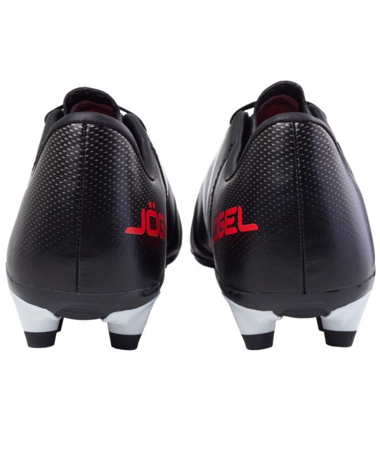 БЕЗ УПАКОВКИ Бутсы футбольные JÖGEL Mondo FG Black/white (2134123)