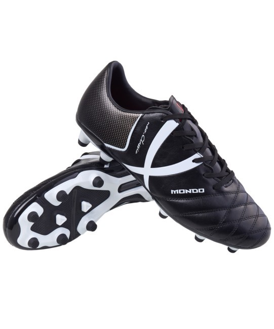 БЕЗ УПАКОВКИ Бутсы футбольные JÖGEL Mondo FG Black/white (2134123)
