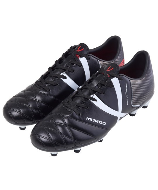 БЕЗ УПАКОВКИ Бутсы футбольные JÖGEL Mondo FG Black/white (2134123)