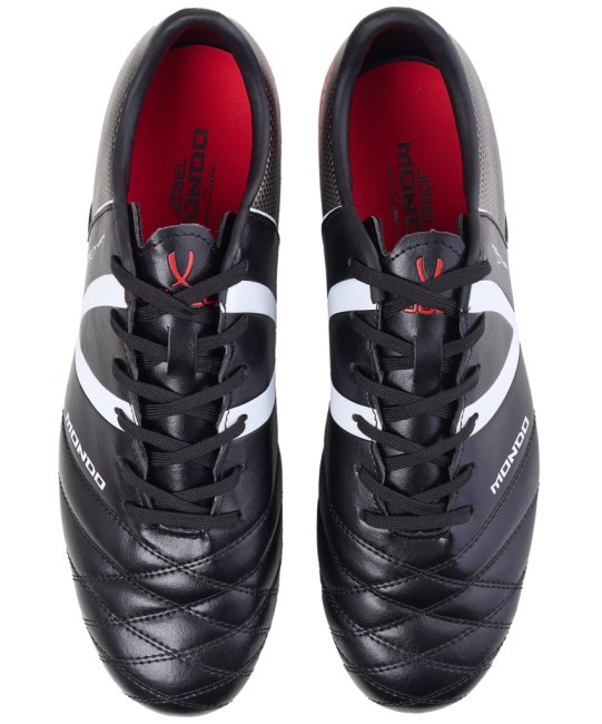 БЕЗ УПАКОВКИ Бутсы футбольные JÖGEL Mondo FG Black/white (2134123)