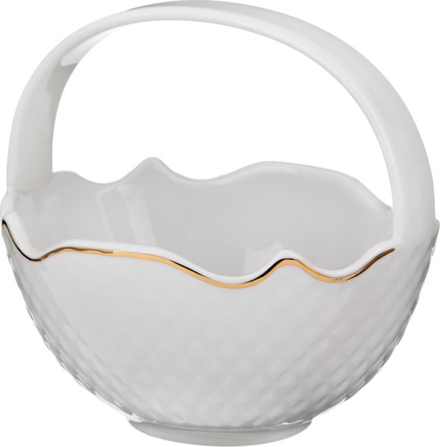 Конфетница "диаманд голд" 11*11*11,5 см. Lefard (359-337) Конфетница "диаманд голд" 11*11*11,5 см. Lefard (359-337)