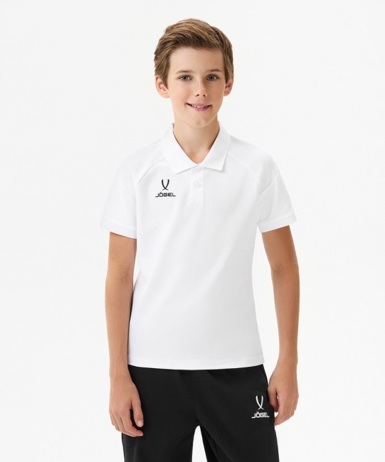 Поло JÖGEL CAMP 2 CVC Polo, белый (2114405) Поло JÖGEL CAMP 2 CVC Polo, белый (2114405)