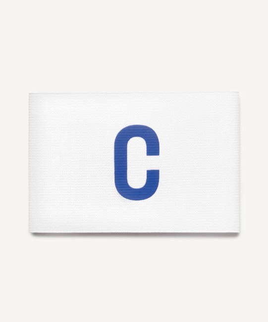 Повязка капитанская JOGEL DIVISION Armband, белый/синий (2117778)