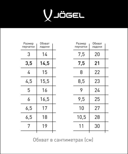 БЕЗ УПАКОВКИ Перчатки вратарские JÖGEL Legend BL3 Flat, белый (2133506)