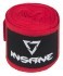 Бинт боксеркий INSANE CRUSHER, хлопок, красный, 4,5 м (2114218)