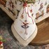 Скатерть "щелкунчик" 110х140см ,бежевый ,100% хлопок,твил Lefard (850-757-20)