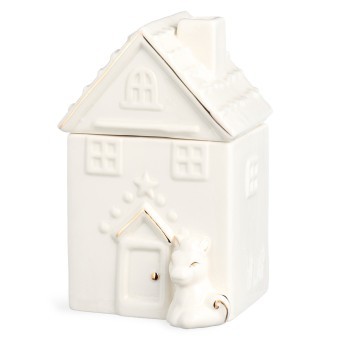 Банка для сыпучих продуктов 8,8*9*13,2 см 333 мл Lefard (146-2265)