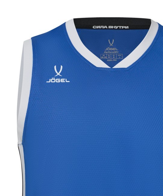 Майка баскетбольная JÖGEL DIVISION PerFormDRY Jersey Z2, синий (2130650)