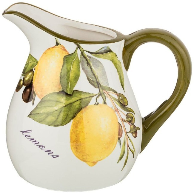 Кувшин agness "лемон три" 18*13*16,5 см 1150 мл Agness (358-1581)