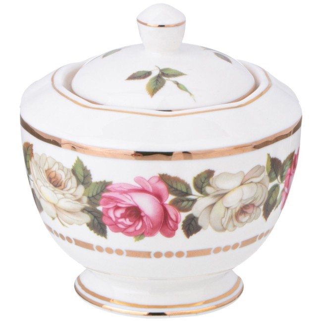 Чайный сервиз lefard "melody of roses" на 6 пер. 20 пр. 1100/300/270 мл Lefard (275-1269)