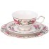 Чайный сервиз lefard "melody of roses" на 6 пер. 20 пр. 1100/300/270 мл Lefard (275-1269)