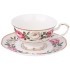 Чайный сервиз lefard "melody of roses" на 6 пер. 20 пр. 1100/300/270 мл Lefard (275-1269)