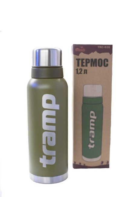 Термос 1,2 л. Tramp TRC-028 (черный) (53916s67093)