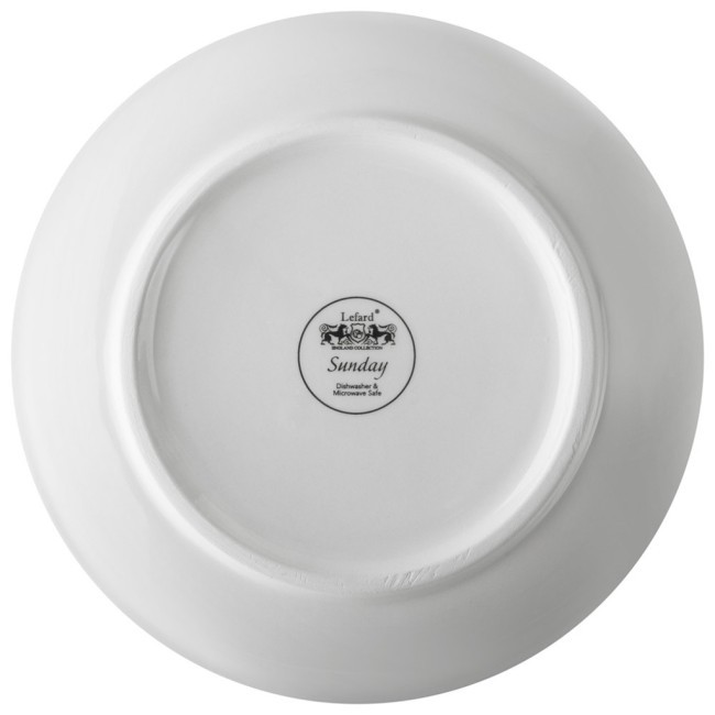 Тарелка закусочная lefard "sunday" 21*2,5 см LEFARD (358-2375) Тарелка закусочная lefard "sunday" 21*2,5 см LEFARD (358-2375)