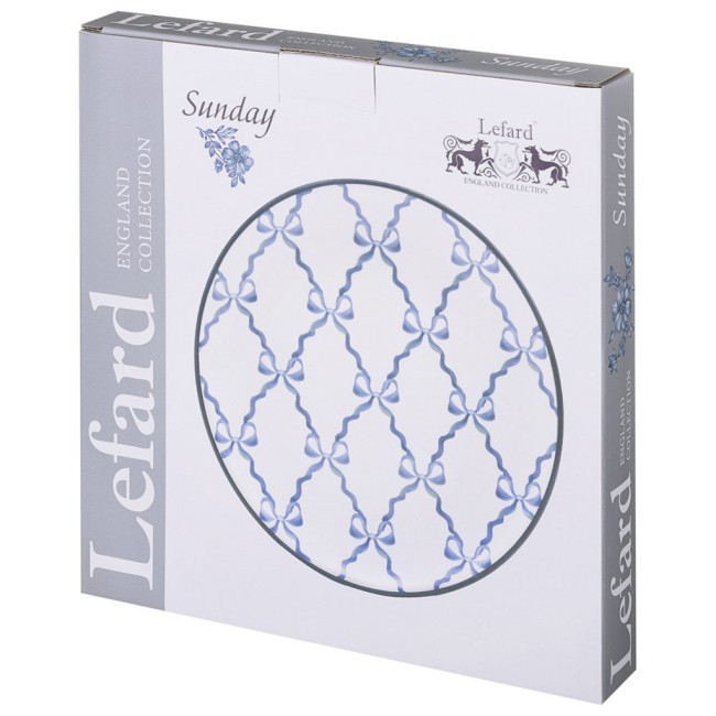 Тарелка закусочная lefard "sunday" 21*2,5 см LEFARD (358-2375) Тарелка закусочная lefard "sunday" 21*2,5 см LEFARD (358-2375)