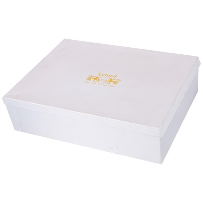 Чайный сервиз lefard "venezia" на 6 пер. 15 пр. 950/400/170/240 мл Lefard (55-2300) Чайный сервиз lefard "venezia" на 6 пер. 15 пр. 950/400/170/240 мл Lefard (55-2300)