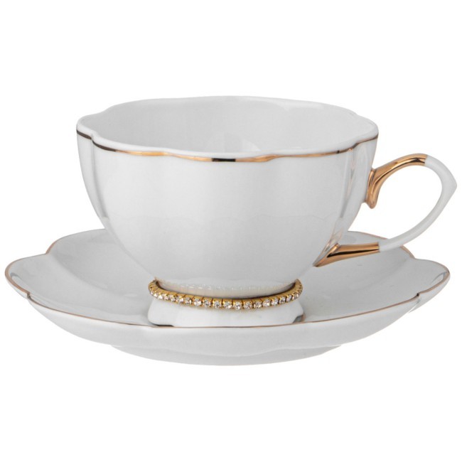 Чайный сервиз lefard "venezia" на 6 пер. 15 пр. 950/400/170/240 мл Lefard (55-2300) Чайный сервиз lefard "venezia" на 6 пер. 15 пр. 950/400/170/240 мл Lefard (55-2300)